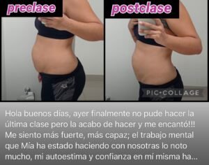 Diferencia en solo 1 clase